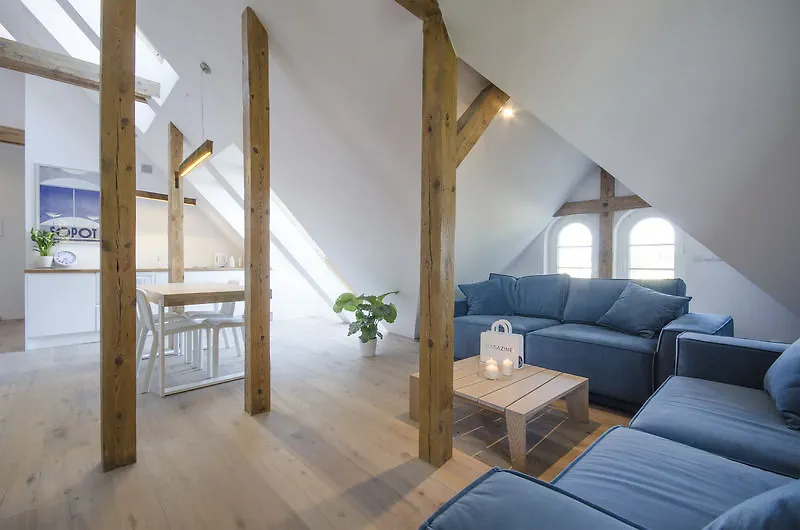 Dom & House Apartments Monte Cassino - Alfa Sopot Poland